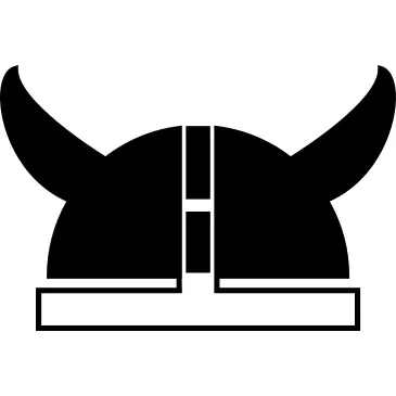 Viking helmet
