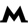 Tbilisi metro logo symbol