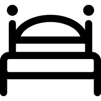 Double bed