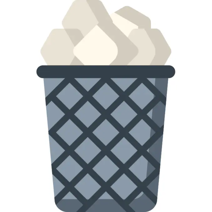 Trash bin