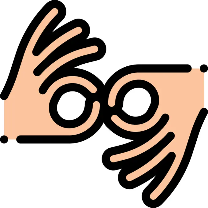 Sign language