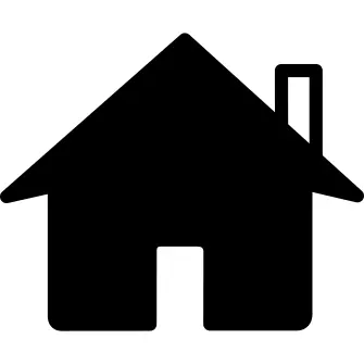 Home with blank chimney