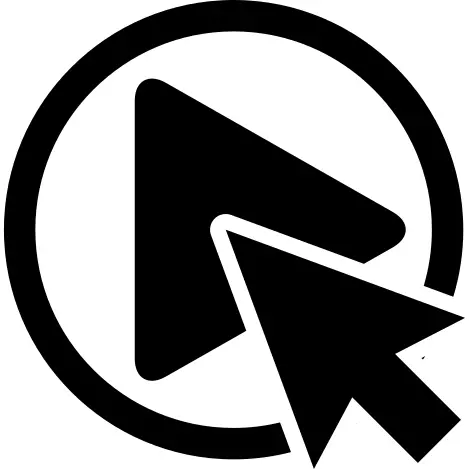 Click play button with arrow