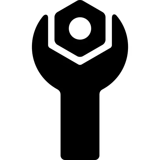 Wrench and Nut