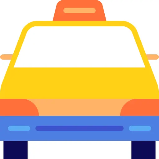 Minivan taxi
