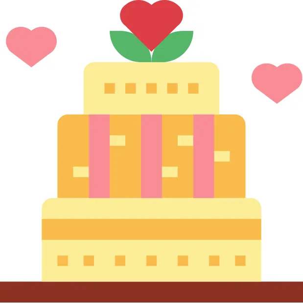 Wedding cake