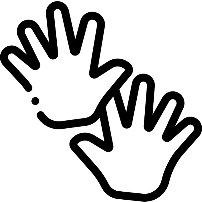 Hand print