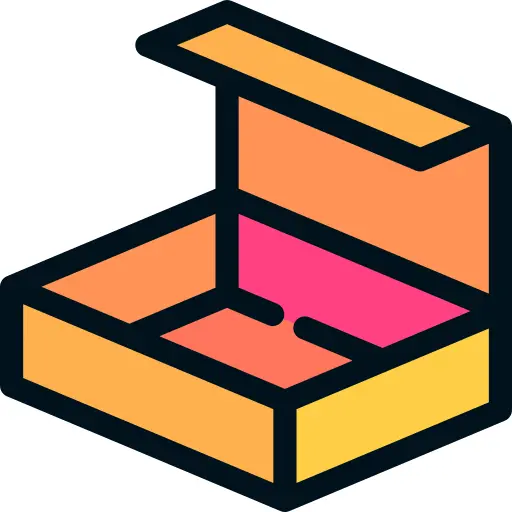 Open box