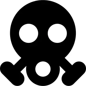 gas mask