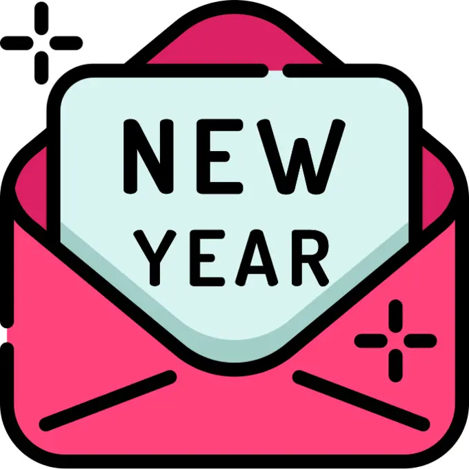 New year card