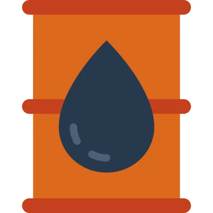 Oil barrel