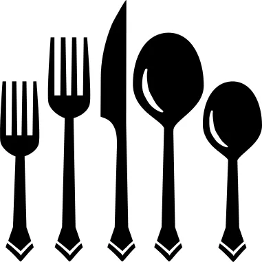 Cutlery kitchen set