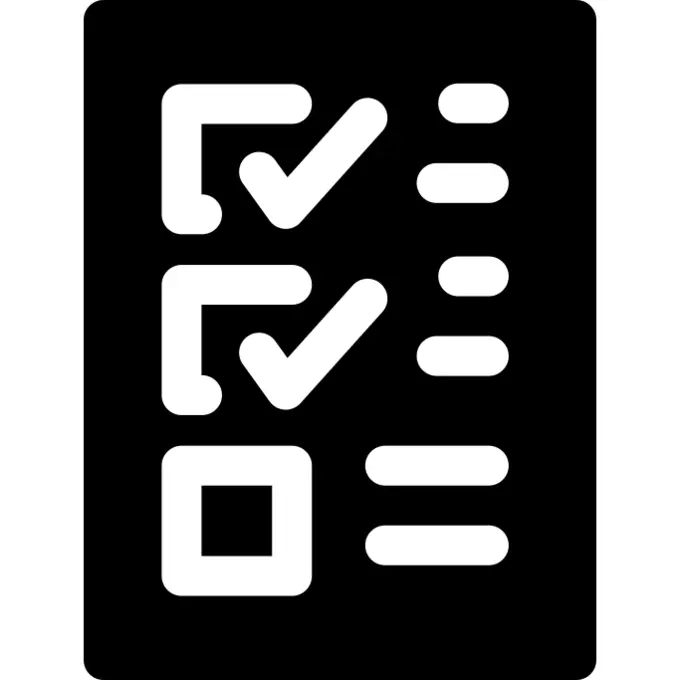 Check mark