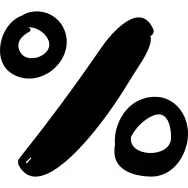 Percent symbol