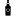 Dark liquor in bottle