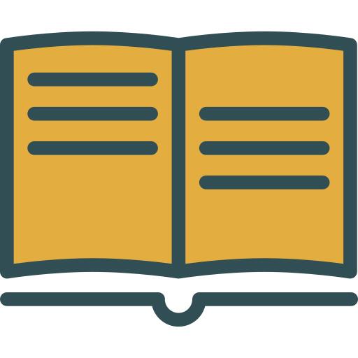 Open book