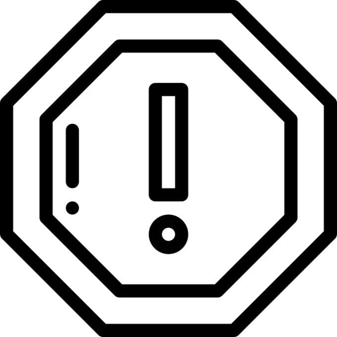 Caution