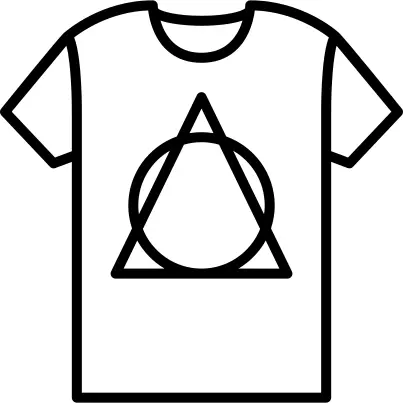 T Shirt with Design