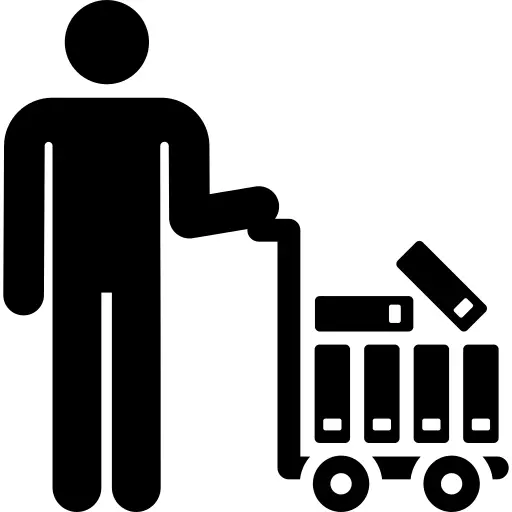 Delivery man