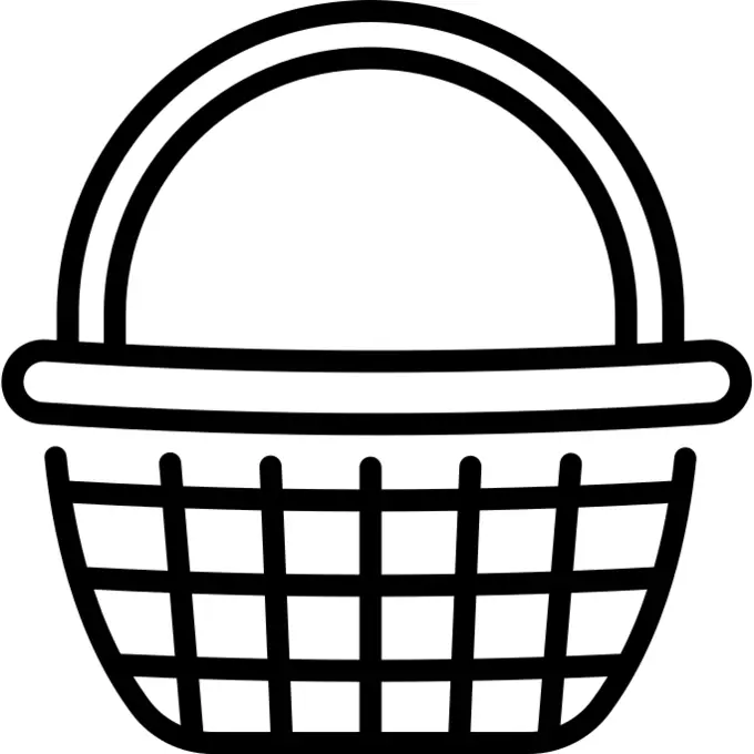 Wicker basket