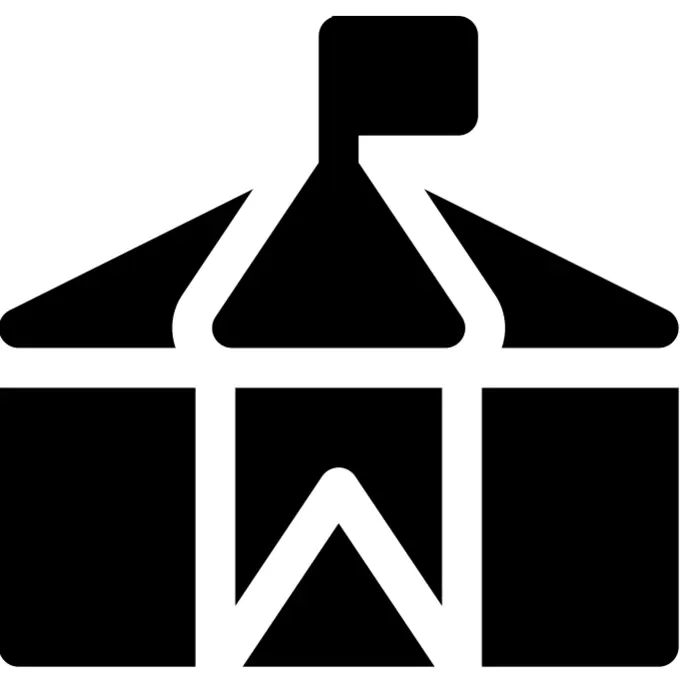 Circus tent