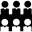 Group of teacher in front of students group