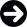 Arrow pointing to right in a circle