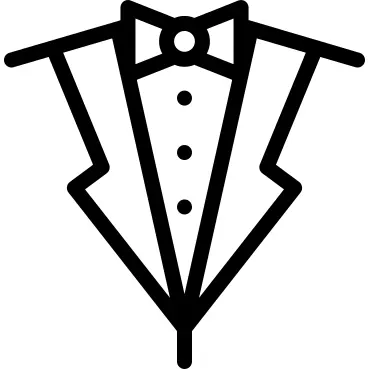 Suit and Bow Tie