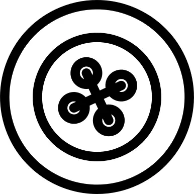 Circular button