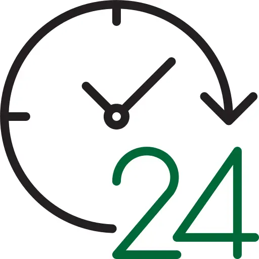 24 hours
