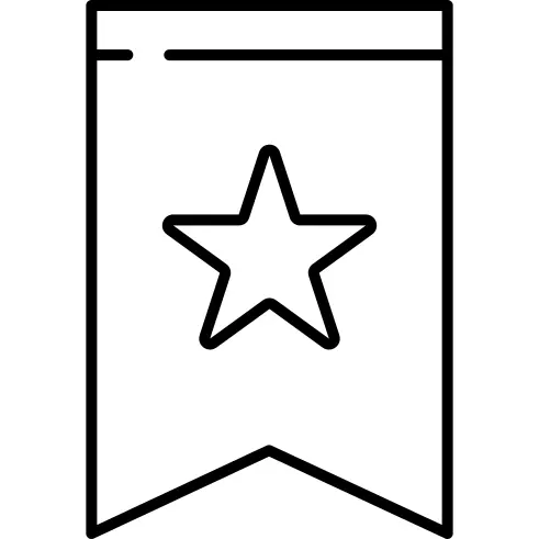 Bookmark with Star