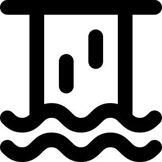 瀑布