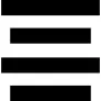 Four centered lines