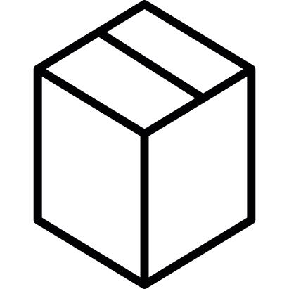 Closed storage box