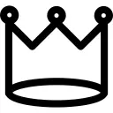 皇冠的基本简约设计