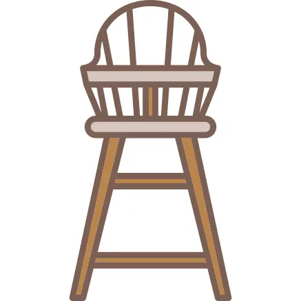 High chair