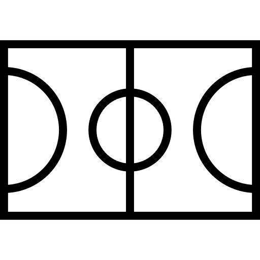 Basketball court