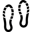 Shoe prints