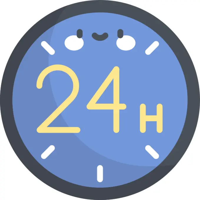 24 hours