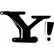 Yahoo sketched logo
