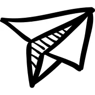 Paper airplane