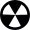 Radioactive symbol