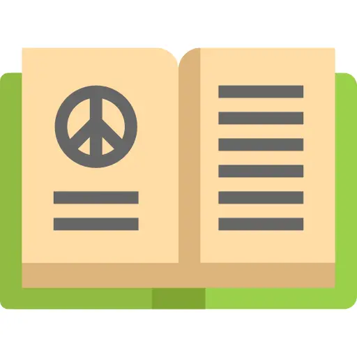 Open book