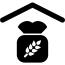Harvest bag of cereal