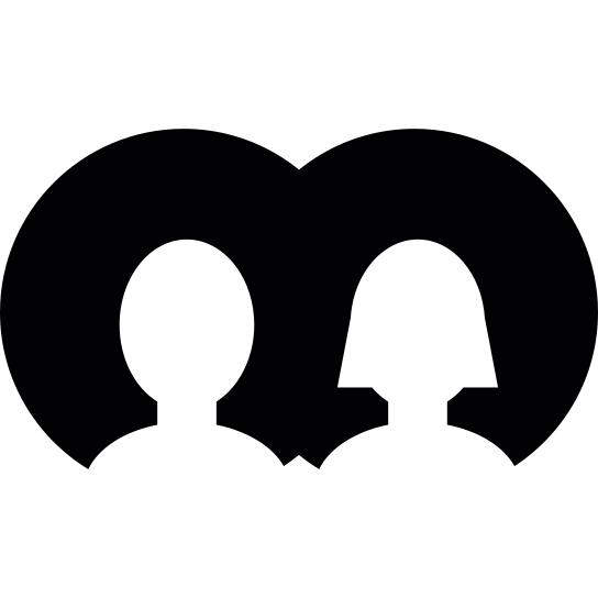 Boy and Girl user avatars