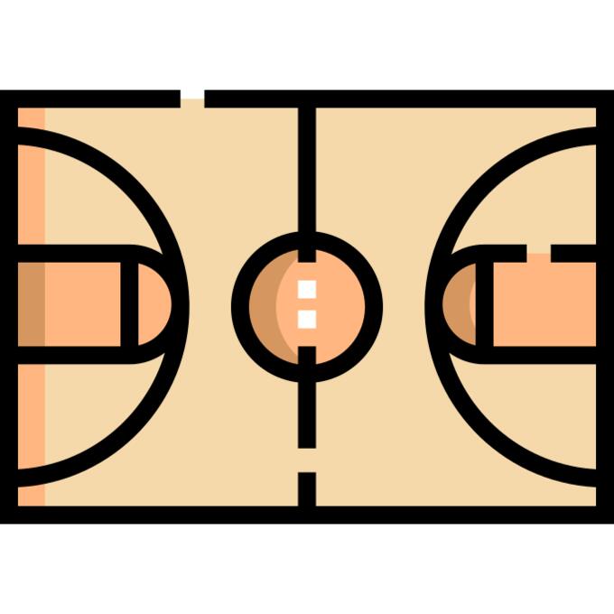 Basketball court