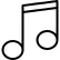 八分音符