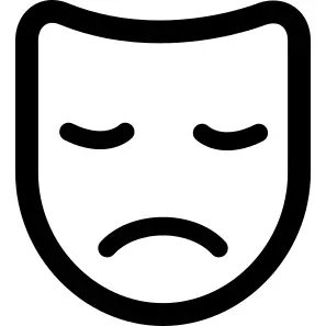 悲剧面具