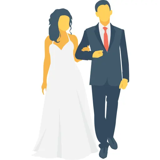 新婚夫妇