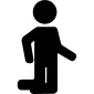 Man On Knees